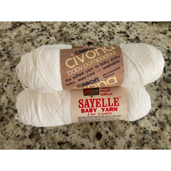 Caron/Sayelle Baby bundle yarn - Picture 2 of 6